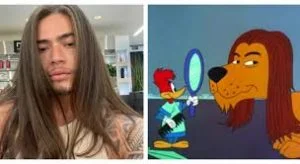 Leia mais sobre o artigo Whindersson Nunes alisa o cabelo e foto ganha meme no Twitter