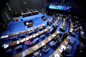 Read more about the article Cúpula do Senado trabalha por acordo para adiar instalação da CPI da Covid