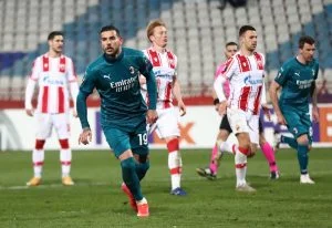 Leia mais sobre o artigo Milan empata pela Liga Europa em jogo com dois pênaltis, gol contra e herói nos acréscimos