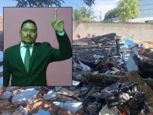 Leia mais sobre o artigo Casa desaba e missionário morre soterrado enquanto dormia em Manaus