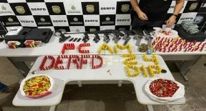 Leia mais sobre o artigo Homem é preso com armamento, drogas e cerca de 2 mil munições em Manaus