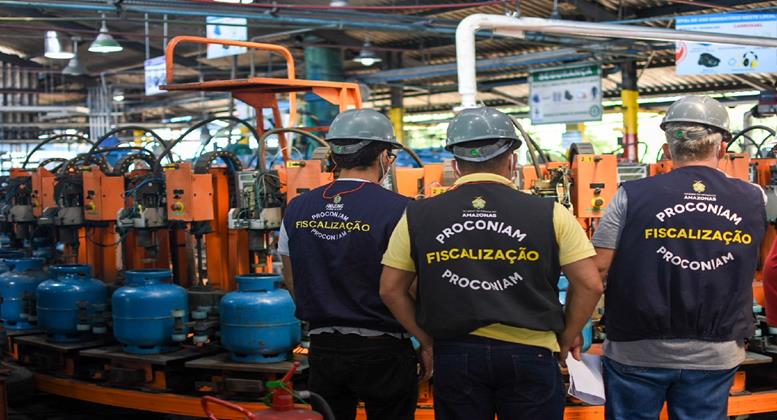 You are currently viewing Procon-AM pede resposta de indústrias sobre efeitos do reajuste do valor do gás de cozinha