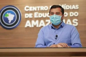 Leia mais sobre o artigo Wilson Lima abre Ano Letivo de 2021 da rede estadual de ensino com jornada pedagógica sobre o projeto ‘Aula em Casa’
