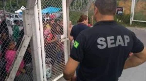 Leia mais sobre o artigo Seap libera visitas presenciais aos detentos a partir da próxima quarta-feira, 17