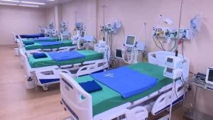 Leia mais sobre o artigo Hospital Platão Araújo abre mais mais 23 leitos de UTI Covid-19