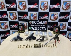 Leia mais sobre o artigo Três morrem após troca de tiros com a polícia em Manaus