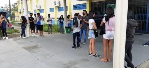 Leia mais sobre o artigo Enem no AM teve salas com poucos participantes e baixa movimentação por conta da pandemia