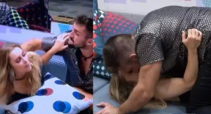 Leia mais sobre o artigo BBB21: internautas pedem expulsão de Arthur por forçar beijo em Carla Diaz