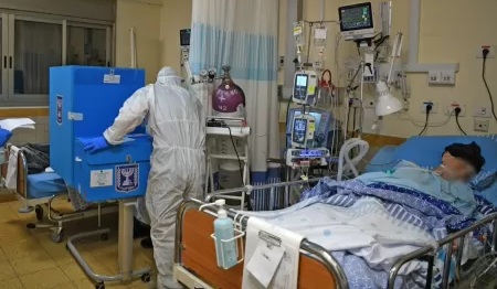 You are currently viewing Israel instala urnas de votação em hospitais do país
