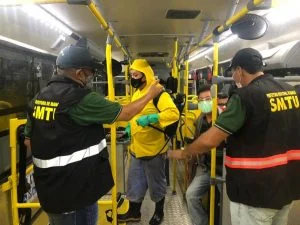 Leia mais sobre o artigo Prefeitura intensifica fiscalização na higienização dos ônibus
