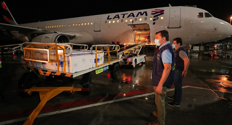 No momento, você está visualizando Wilson Lima recebe mais 62,8 mil doses de vacina contra a Covid-19