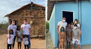 Leia mais sobre o artigo Wesley Safadão entrega casa mobiliada à família carente