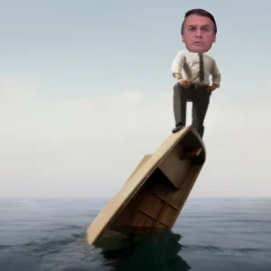 Leia mais sobre o artigo O barco do capitão Bolsonaro está afundando…