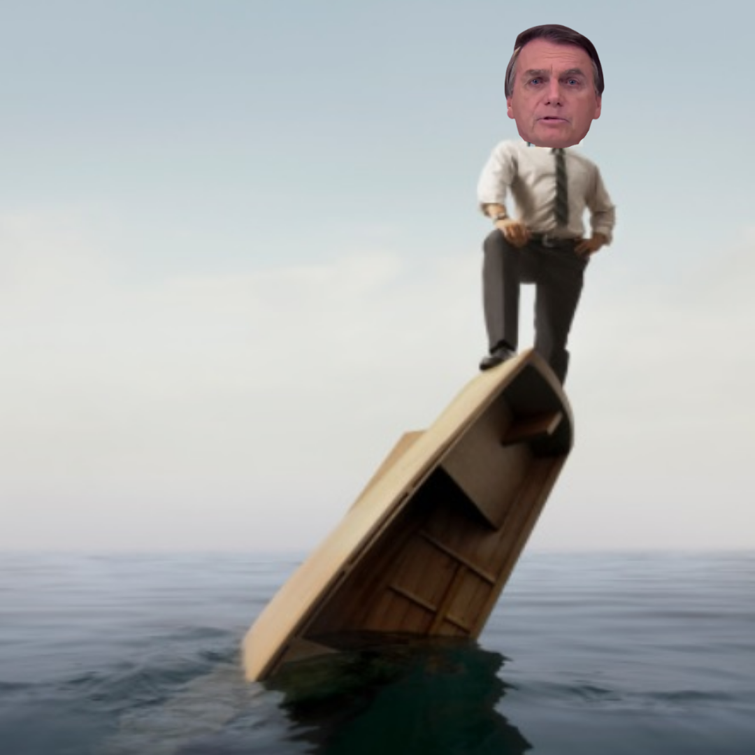 You are currently viewing O barco do capitão Bolsonaro está afundando…