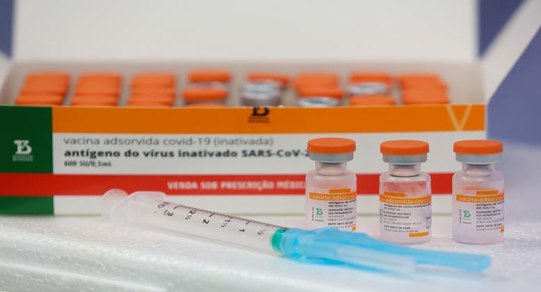 No momento, você está visualizando CoronaVac é 83,5% eficaz contra covid-19, diz universidade turca