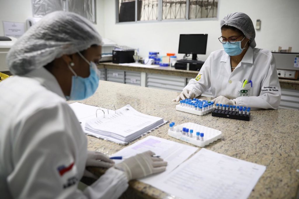 No momento, você está visualizando Amazonas registra 1.025 novos casos de covid e 23 mortes neste sábado