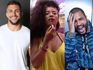 Leia mais sobre o artigo Projota, Lumena e Arthur estão no 5º paredão do BBB21
