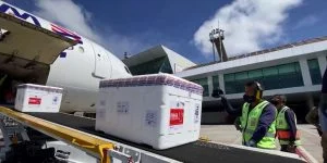 Leia mais sobre o artigo AM recebe nova remessa com 221,8 mil doses de vacinas contra Covid-19
