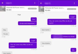 Leia mais sobre o artigo Vítima de roubo encontra o próprio celular em site de vendas, marca encontro e recupera aparelho: ‘Inusitado’