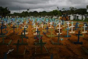 Leia mais sobre o artigo Amazonas atinge triste marca de 12 mil mortes por Covid