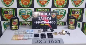 Leia mais sobre o artigo Força Tática detém quatro homens por posse ilegal de arma de fogo