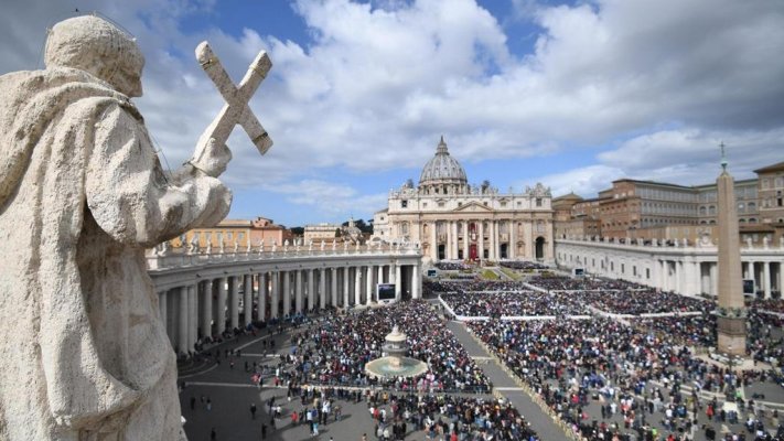 You are currently viewing Igreja Católica não pode abençoar as uniões do mesmo sexo, diz Vaticano