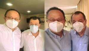 Leia mais sobre o artigo De olho nas eleições de 2022, Silas Câmara se encontra com Eduardo Braga e Omar Aziz