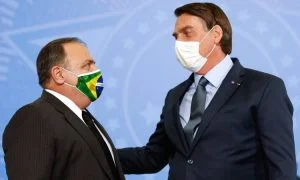 Leia mais sobre o artigo Bolsonaro cogita criar ministério para Pazuello