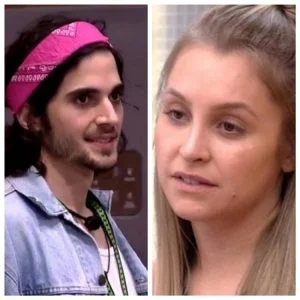 Leia mais sobre o artigo Fiuk alfineta Carla Diaz após paredão: ‘não vai dormir com o boy magia?’