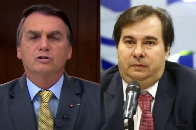 You are currently viewing ‘Patrocinando a morte de milhares de brasileiros’, diz Maia sobre Bolsonaro