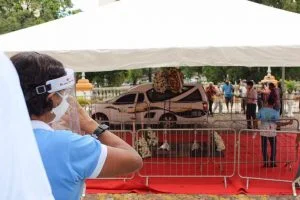 Leia mais sobre o artigo Fiéis se emocionam em velório de Dom Sérgio Castriani