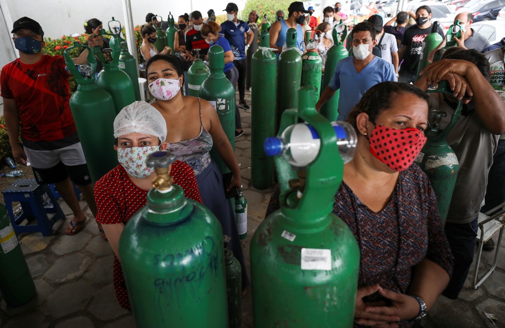 You are currently viewing Suspeito de desviar cilindros de oxigênio durante caos na pandemia é preso em Manaus