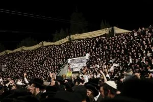 Leia mais sobre o artigo Tumulto em festival religioso em Israel deixa 45 mortos e mais de 100 feridos