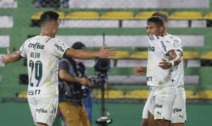 Leia mais sobre o artigo Palmeiras vence e fica perto do título da Recopa Sul-Americana