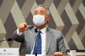 Leia mais sobre o artigo Lewandowski nega pedido para tirar Renan Calheiros da relatoria da CPI da Pandemia