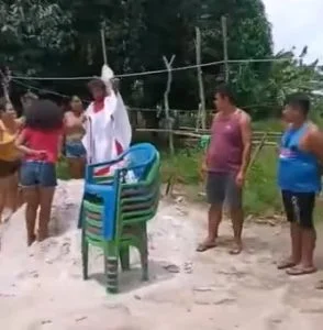 Leia mais sobre o artigo Crianças usadas em ritual religioso são resgatadas pela Polícia no Pará