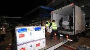 Leia mais sobre o artigo Amazonas recebe mais de 182 mil novas doses de vacinas contra Covid-19