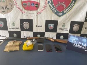 Leia mais sobre o artigo Pirata de rio é preso durante Operação Hórus no Amazonas