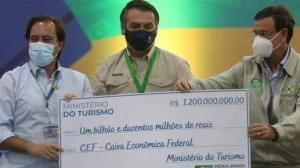 Leia mais sobre o artigo Governo Federal destina R$ 128 milhões à recuperação do turismo do Amazonas após impactos da Covid-19