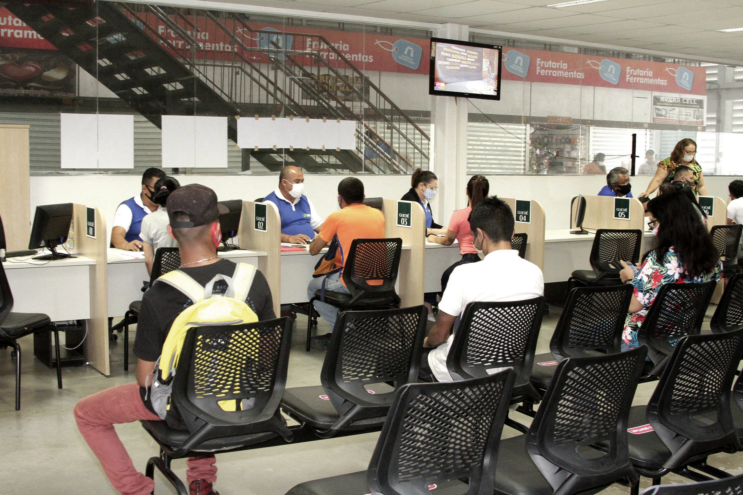 You are currently viewing Confira as 79 vagas de emprego ofertadas pelo Sine Manaus para esta segunda-feira, 24/5