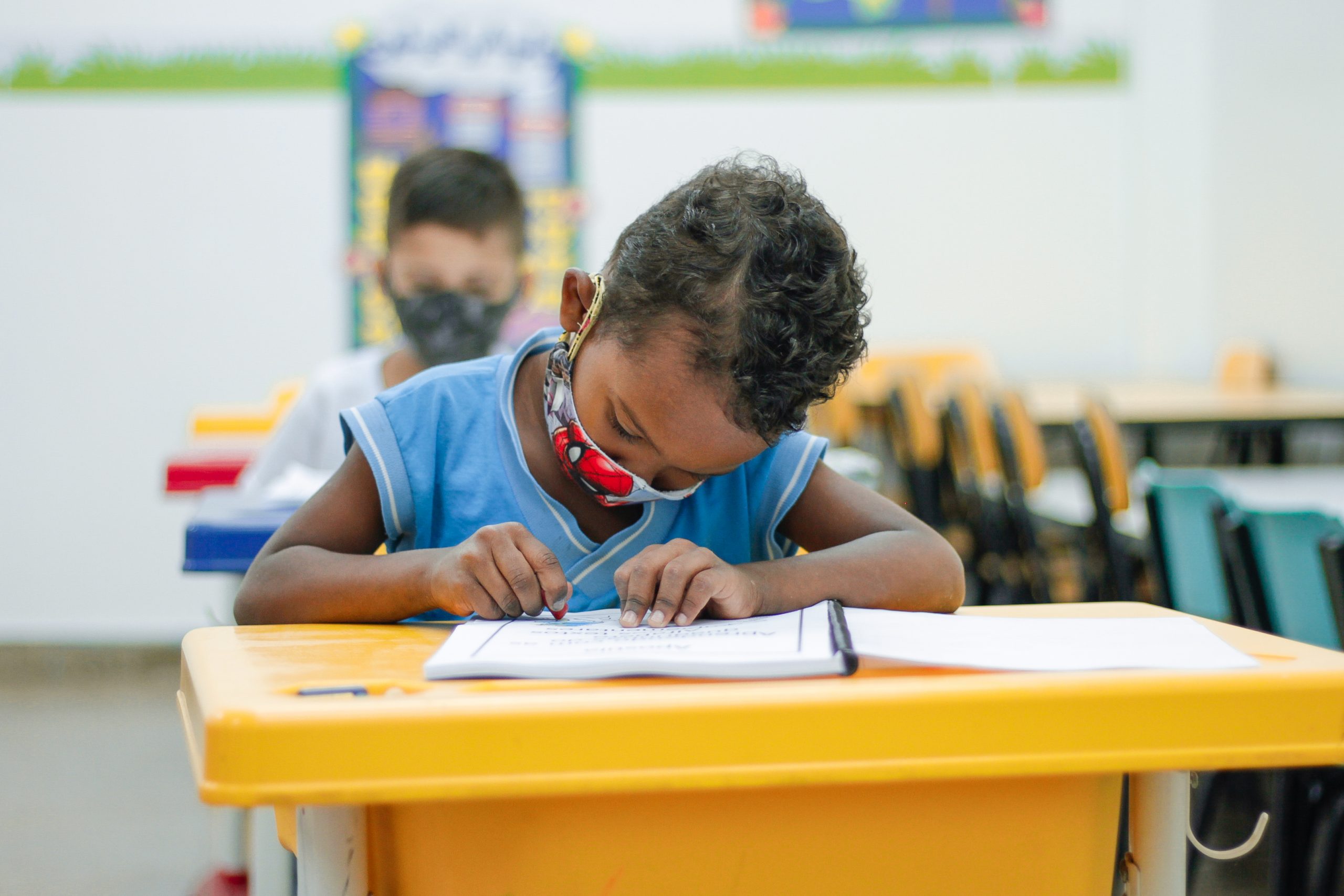 You are currently viewing Mais de 400 unidades de ensino da Prefeitura de Manaus abrem as portas para o início das aulas híbridas