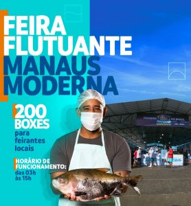 Read more about the article Manaus inova com primeira feira flutuante do país