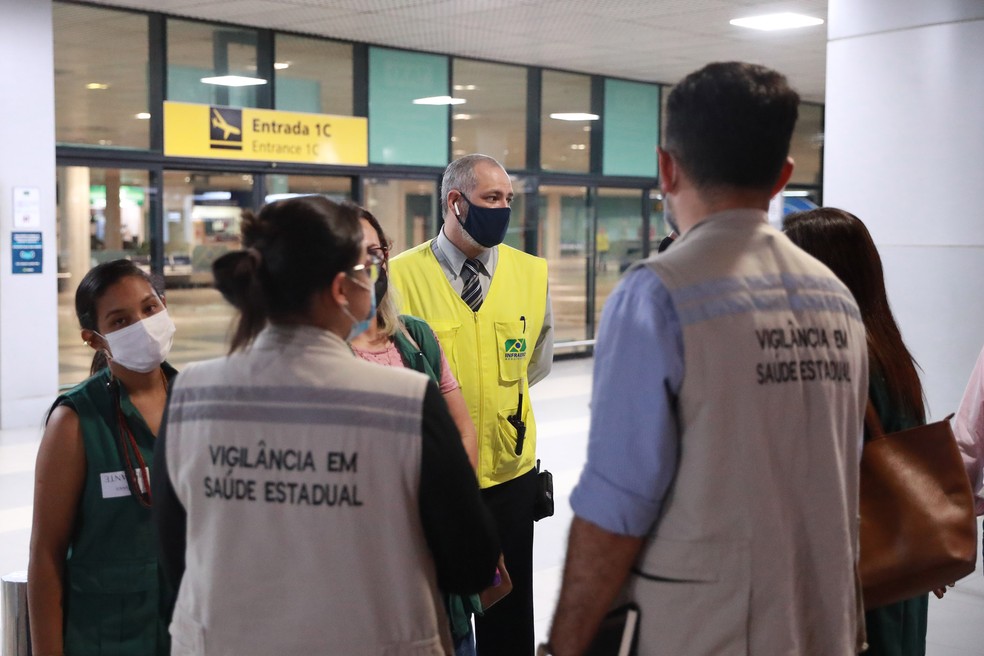 You are currently viewing Governo anuncia testagem de passageiros no Aeroporto de Manaus para detectar possíveis casos de variante indiana