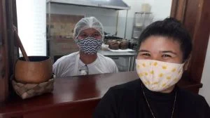 Leia mais sobre o artigo Da união entre povos Sateré-Mawé e Tukano, casa de comida indígena reabre no Centro de Manaus