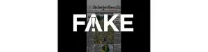 Leia mais sobre o artigo É #FAKE capa do New York Times enaltecendo atos pró-Bolsonaro no Dia do Trabalho