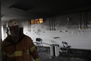 Read more about the article Incêndio atinge ala Covid de hospital na Zona Norte de Aracaju; quatro pessoas morreram