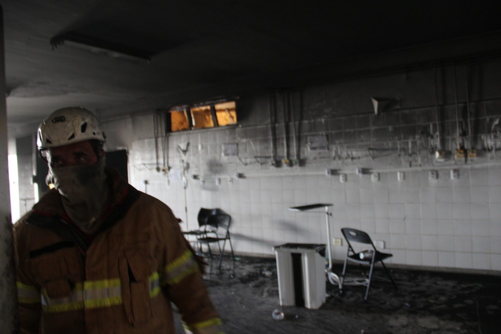 You are currently viewing Incêndio atinge ala Covid de hospital na Zona Norte de Aracaju; quatro pessoas morreram