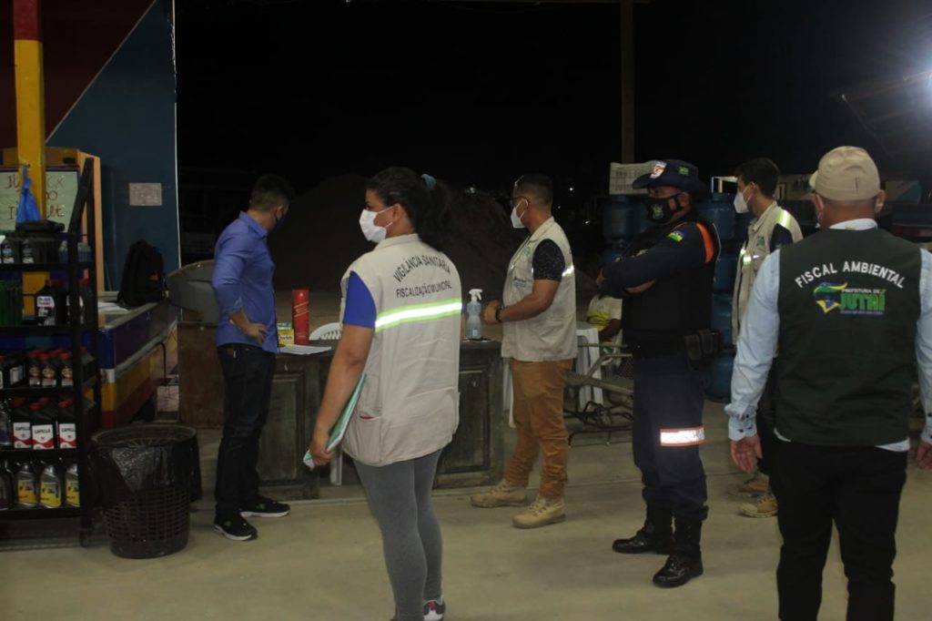 No momento, você está visualizando Operação ‘Jutaí Mais Segura Contra a Covid-19’ fecha estabelecimentos e detém jovens em festa clandestina