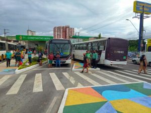 Read more about the article Rodoviários ameaçam paralisar 100% da frota durante manifestação em Manaus