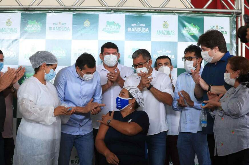 You are currently viewing Vacinação de profissionais da educação tem início na região metropolitana de Manaus